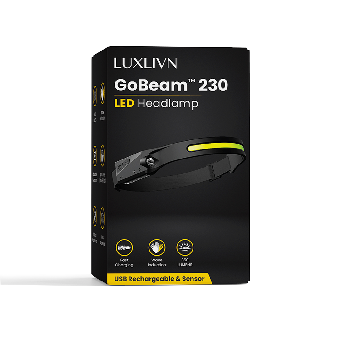 GoBeam™ 230° LED Headlamp